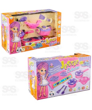 Cozinha Premium da Jessie 8 Peças 0603