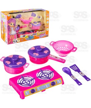 Cozinha Premium da Jessie 8 Peças 0603