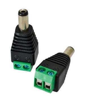 Conector Borne P4 Macho Embalagem Com 10 Unidades