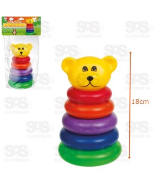 Brinquedo Didático Meu Amigo Ursinho 588
