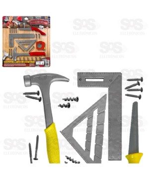 Conjunto De Ferramentas Premius Pica-Pau 0832