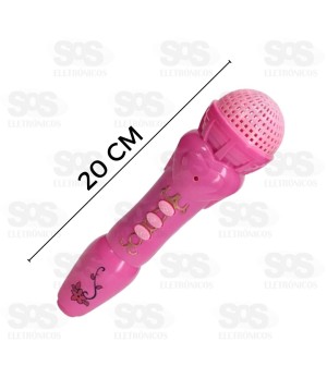 Kit Pop Star Microfone e Óculos Toy King TK-1064