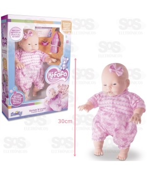 Boneca Kifofa Branca Nova Toys 1009