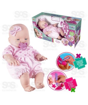 Boneca Duany Baby Doctor Nova Toys 1077