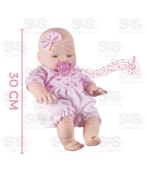 Boneca Ki Fofa Falas Diferentes Nova Toys 1114