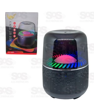 Caixa de Som Transparente Bluetooth Altomex AL-1888