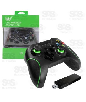 Controle Xbox One Sem Fio Altomex AL-6113W