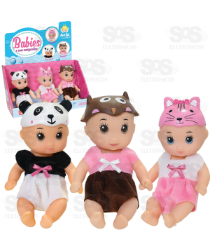 Baby e Seus Amiguinhos Anjo 2089