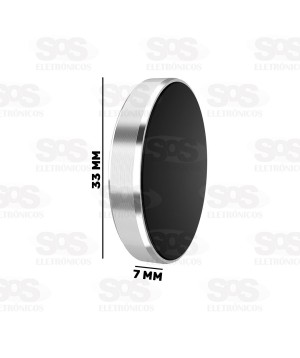 Mini Suporte De Celular Magnético Altomex C-131