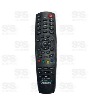 Controle Remoto Tocomsat Combate XH 7028