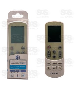 Controle Remoto Para Ar Condicionado Samsung Wind Free XH 9162