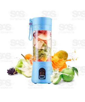 Liquidificador Portátil Recarregável 380ML HM-03