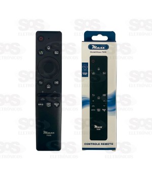 Controle Remoto Com Comando De Voz Samsung 4K Maxx 7698