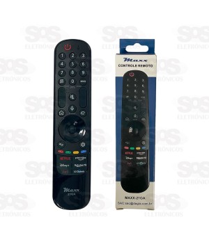 Controle Remoto Com Mouse Smart TV LG Maxx 21GA
