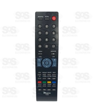 Controle Remoto Aoc Maxx 7406