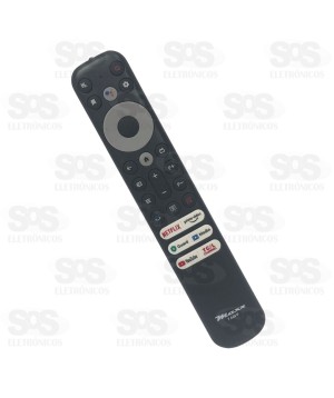 Controle Remoto TCL Smart TV Maxx 7689