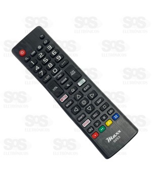 Controle Remoto LG Tecla Movies Maxx 9053