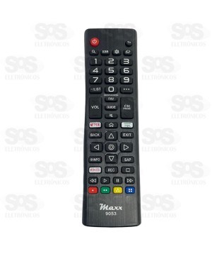 Controle Remoto LG Tecla Movies Maxx 9053