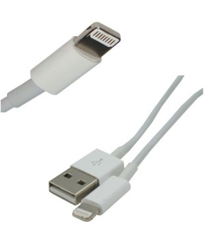 Cabo Iphone 1 Metro Com 10 Unidades