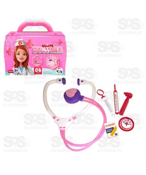 Maleta Doutora 6 Peças 0733