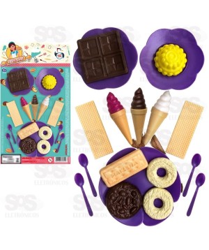 Mini Chef Doceria Pica Pau 721