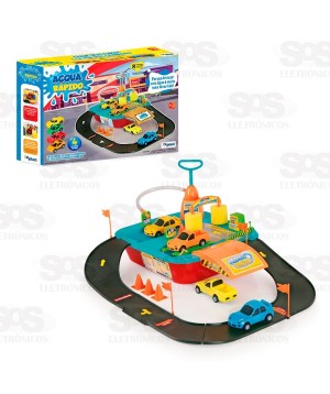 Acqua Rápido Com Carrinhos Xplast 8001