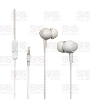 Fone De Ouvido Com Microfone Estéreo Inova FON-9850