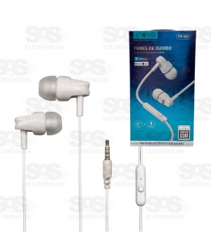 Fone De Ouvido Com Microfone Estéreo Inova FON-9851
