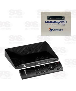 Receptor De TV Digital Century MidiaBox B6