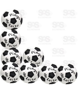 Bola De Vinil Pingo De Leite