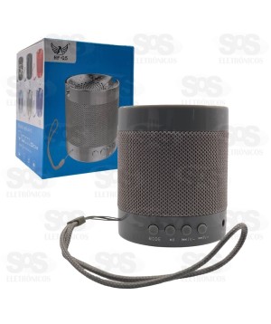 Mini Caixa de Som Bluetooth Com Suporte Altomex HF-Q5