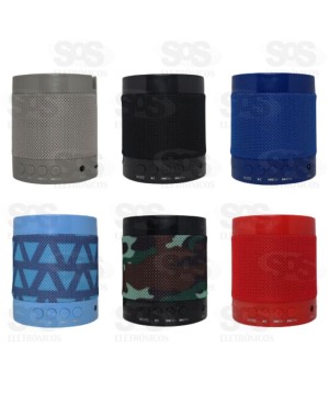 Mini Caixa de Som Bluetooth Com Suporte Altomex HF-Q5