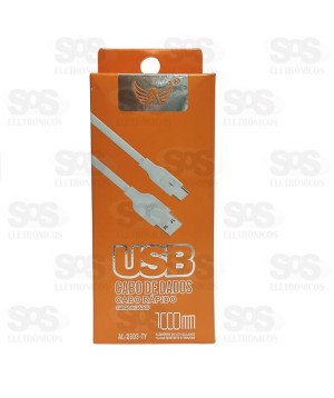 Cabo Rápido Type C Turbo 1 Metro Altomex AL-2303-TY