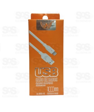 Cabo Rápido Iphone 1 Metro Altomex AL-2303-5G