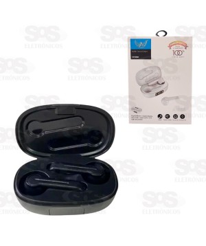 Fone de Ouvido Sem Fio Bluetooth Altomex A-286