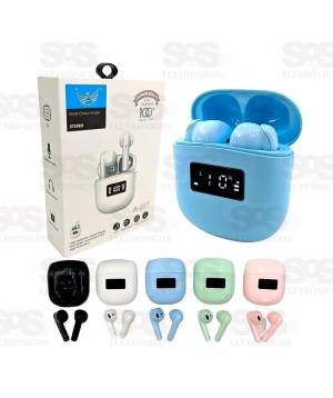 Fone de Ouvido Sem Fio Bluetooth Altomex A-287