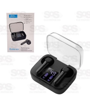 Fone de Ouvido Sem Fio Bluetooth Altomex J60 Pro