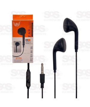 Fone Auricular Extra Bass Com Microfone Altomex AT-315