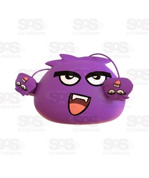 Fone De Ouvido Colorido Com Fio The Jellie Monsters Xtrad LC-869