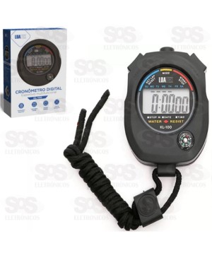 Cronômetro Digital Esportivo Multifuncional Luatek KL-100