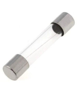 Fusivel de Vidro  6A 5x20mm Com 100 Unidades