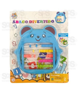 Ábaco Divertido De Animais Modelos Sortidos Toy King TK-AB4434