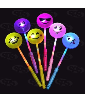 Varinha Emoji Com Luz LED Unitário Toy King TK-AB4971
