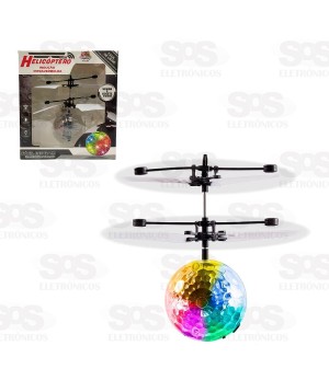 Brinquedo Bola Voadora Por Indução Toy King TK-2388