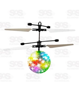 Brinquedo Bola Voadora Por Indução Toy King TK-2388