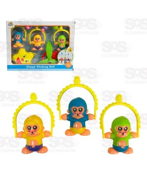 Brinquedo Mobile De Plástico Para Bebês Toy King TK-AB3311