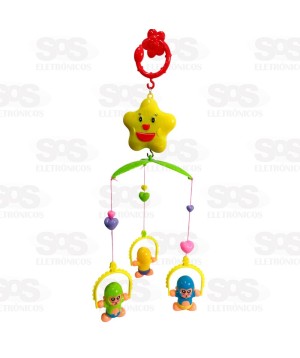 Brinquedo Mobile De Plástico Para Bebês Toy King TK-AB3311
