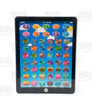 Tablet Interativo Infantil Toy King TK-AB4804