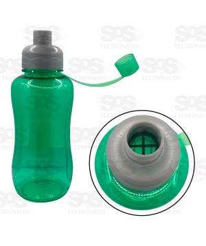 Garrafa Esportiva Transparente 1000ml Caerus CRS-1704