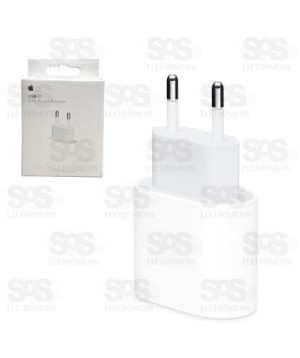 Carregador Lightning USB-C 20W 5V